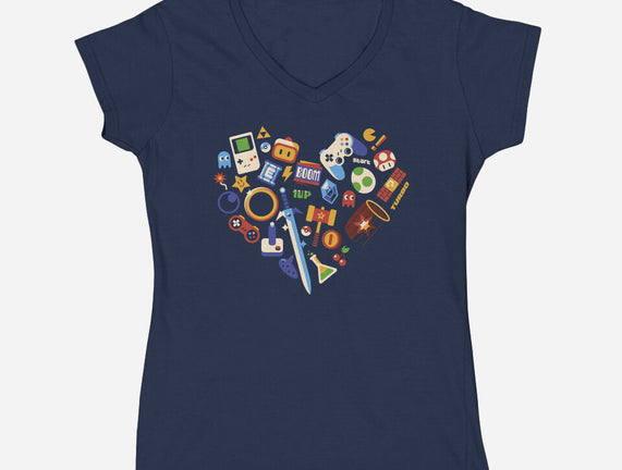 Love Gamer Vintage