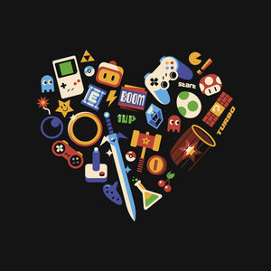 Love Gamer Vintage
