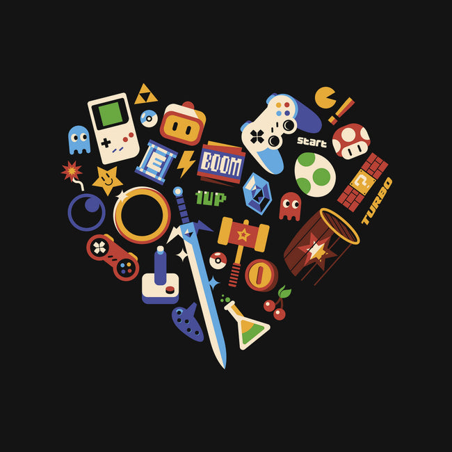 Love Gamer Vintage-Youth-Pullover-Sweatshirt-tobefonseca