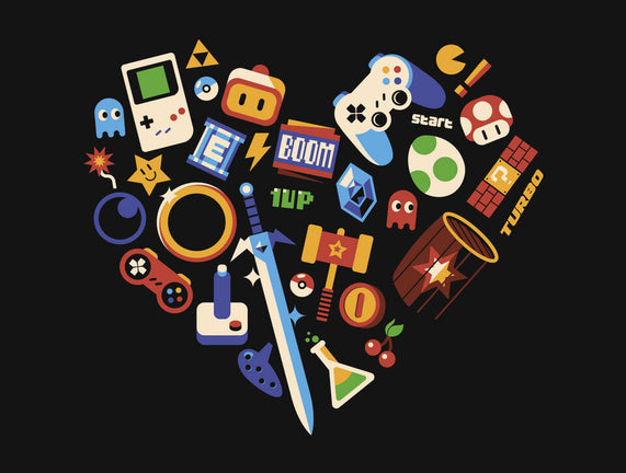 Love Gamer Vintage