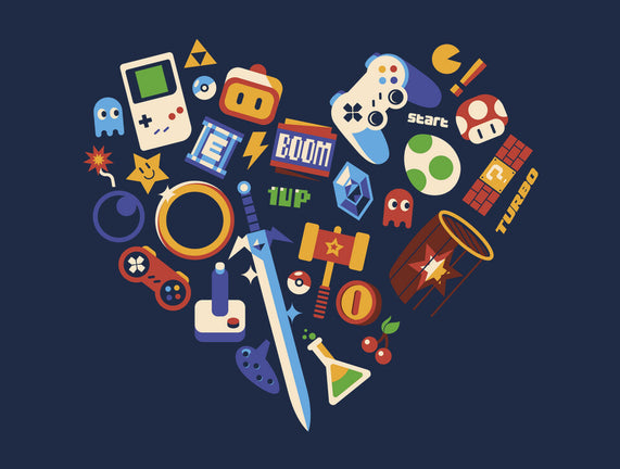Love Gamer Vintage