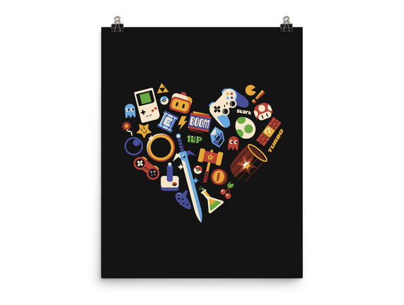 Love Gamer Vintage