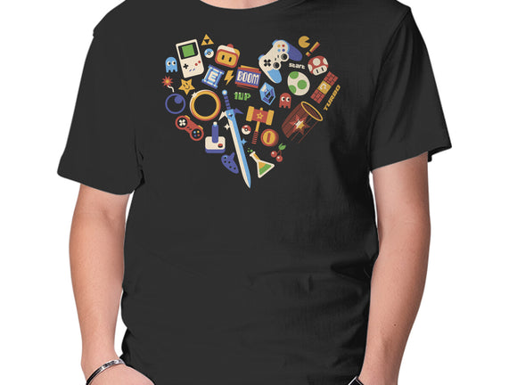 Love Gamer Vintage