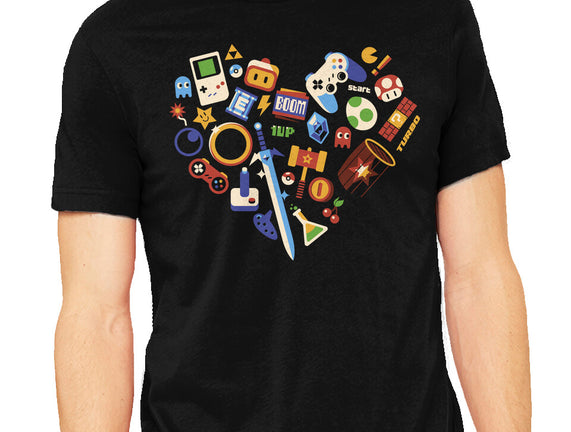 Love Gamer Vintage