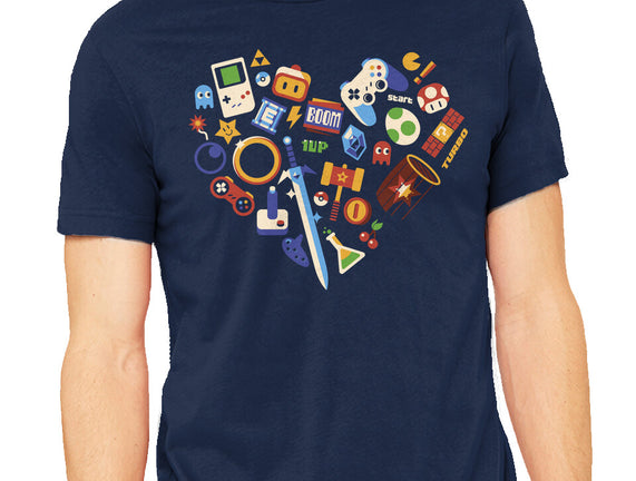 Love Gamer Vintage