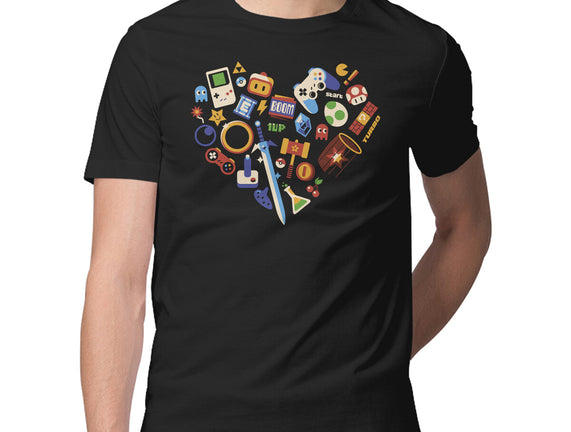 Love Gamer Vintage
