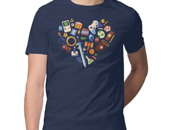 Love Gamer Vintage