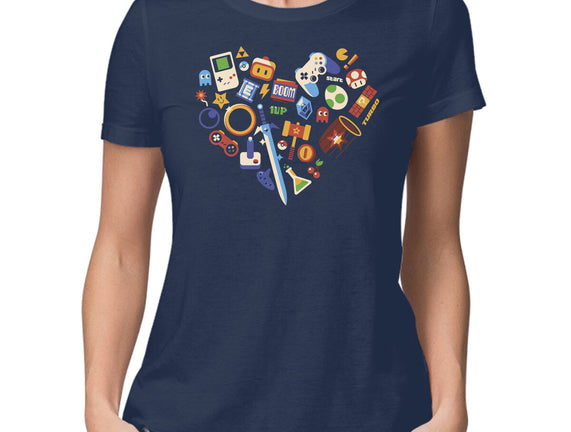 Love Gamer Vintage