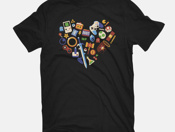 Love Gamer Vintage