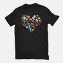 Love Gamer Vintage-Womens-Fitted-Tee-tobefonseca
