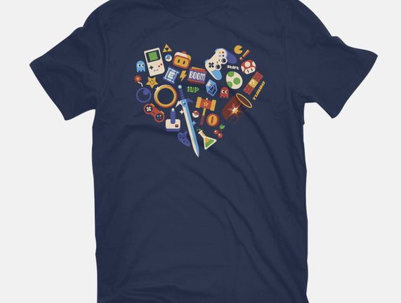 Love Gamer Vintage