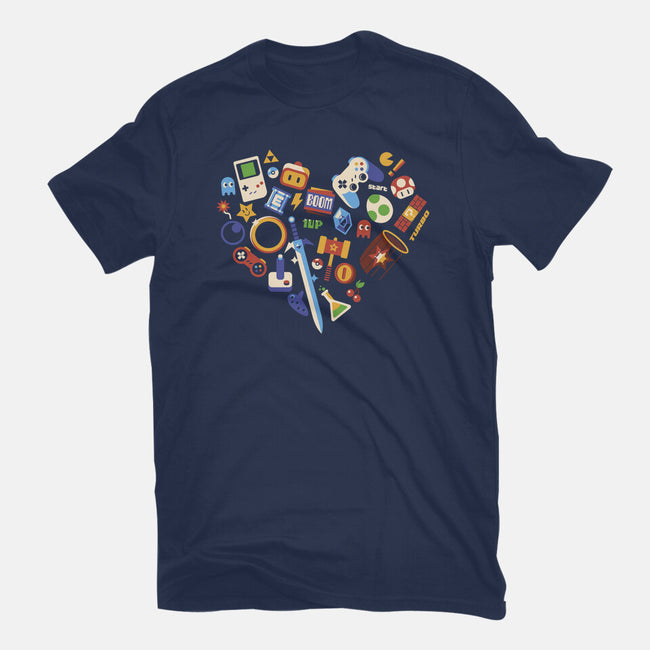 Love Gamer Vintage-Mens-Premium-Tee-tobefonseca