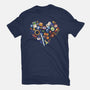 Love Gamer Vintage-Mens-Premium-Tee-tobefonseca
