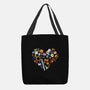 Love Gamer Vintage-None-Basic Tote-Bag-tobefonseca