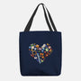 Love Gamer Vintage-None-Basic Tote-Bag-tobefonseca