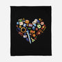 Love Gamer Vintage-None-Fleece-Blanket-tobefonseca