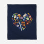 Love Gamer Vintage-None-Fleece-Blanket-tobefonseca