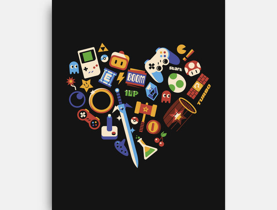 Love Gamer Vintage