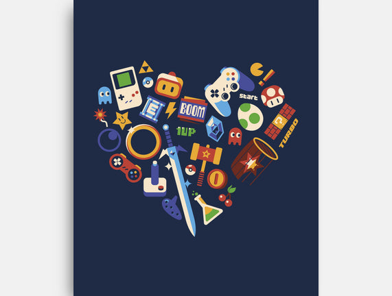 Love Gamer Vintage