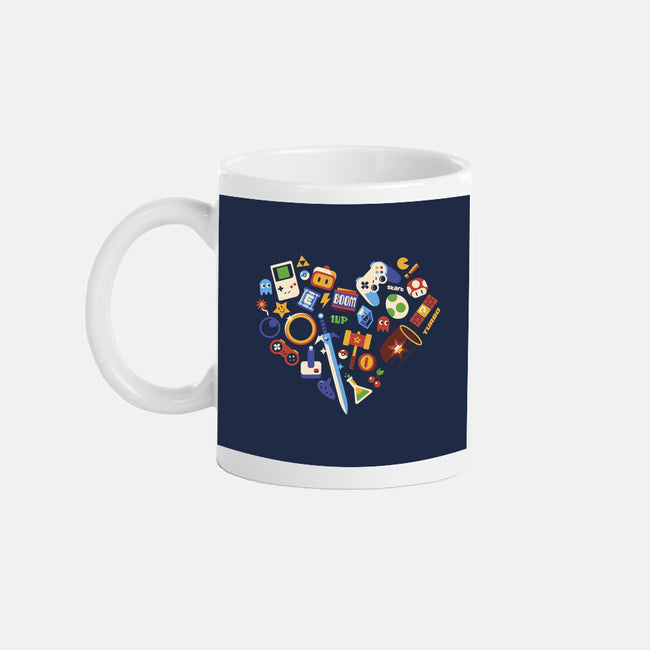 Love Gamer Vintage-None-Mug-Drinkware-tobefonseca