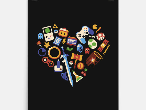 Love Gamer Vintage