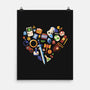 Love Gamer Vintage-None-Matte-Poster-tobefonseca