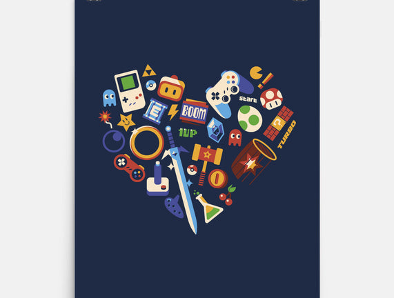 Love Gamer Vintage