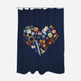 Love Gamer Vintage-None-Polyester-Shower Curtain-tobefonseca