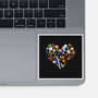 Love Gamer Vintage-None-Glossy-Sticker-tobefonseca