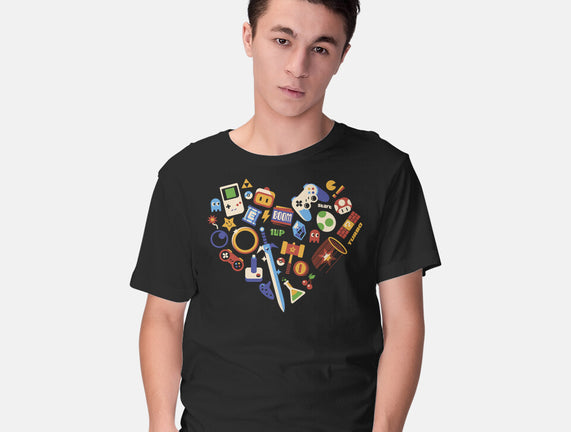 Love Gamer Vintage