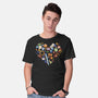 Love Gamer Vintage-Mens-Basic-Tee-tobefonseca