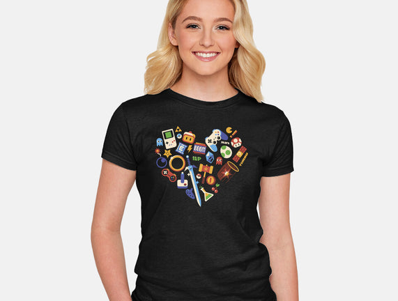 Love Gamer Vintage