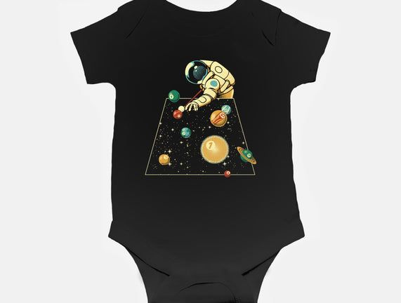 Billiard Ball Solar System