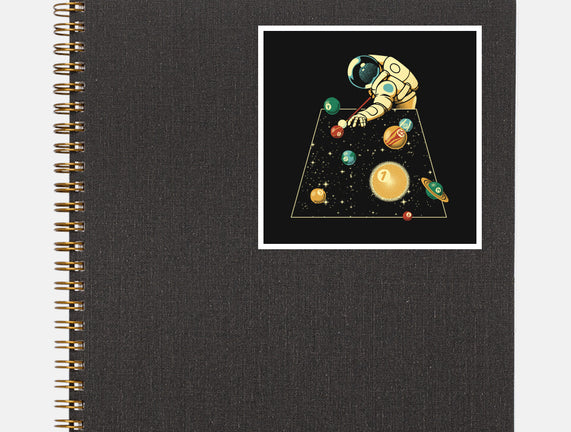 Billiard Ball Solar System