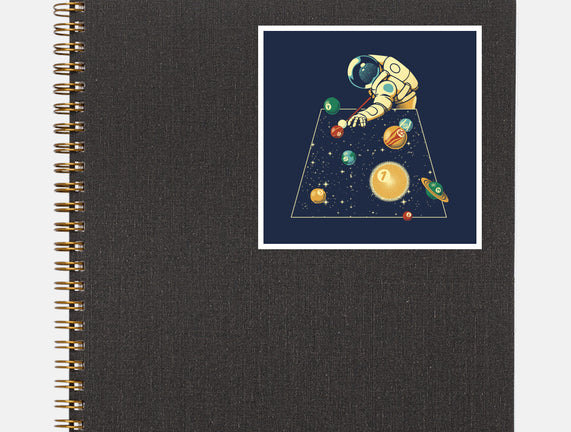 Billiard Ball Solar System