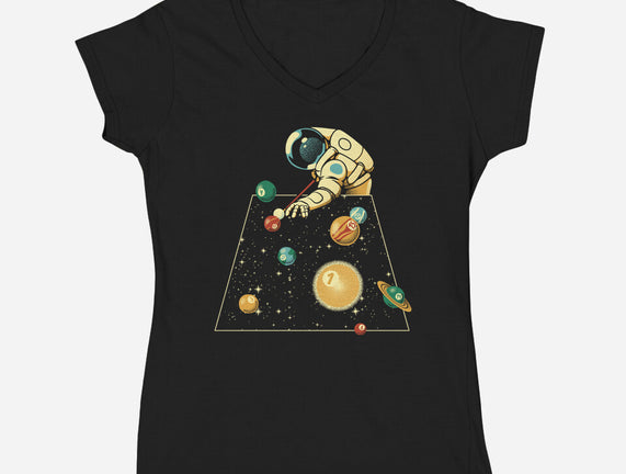 Billiard Ball Solar System