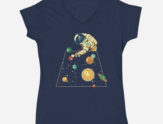 Billiard Ball Solar System