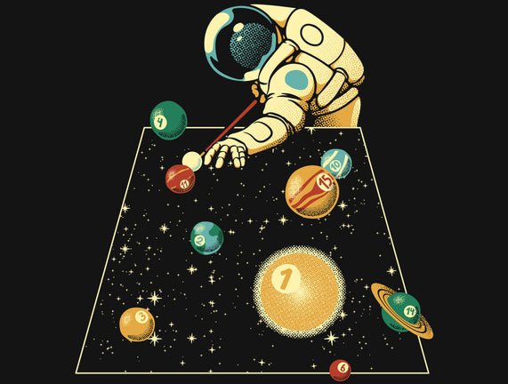 Billiard Ball Solar System