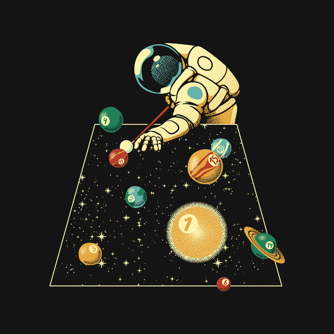 Billiard Ball Solar System-Unisex-Baseball-Tee-tobefonseca