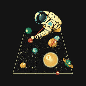 Billiard Ball Solar System