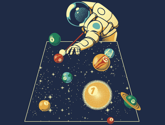 Billiard Ball Solar System