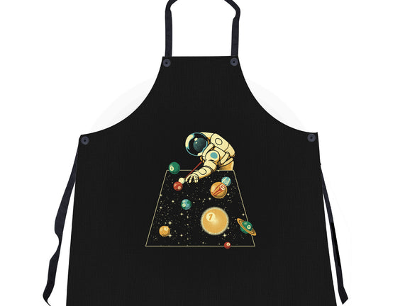Billiard Ball Solar System
