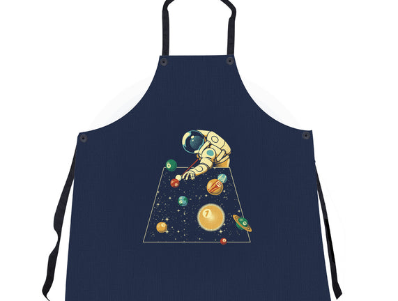Billiard Ball Solar System