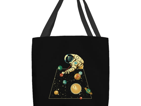 Billiard Ball Solar System