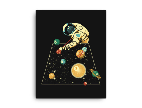 Billiard Ball Solar System