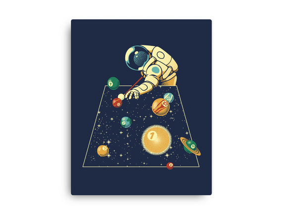 Billiard Ball Solar System