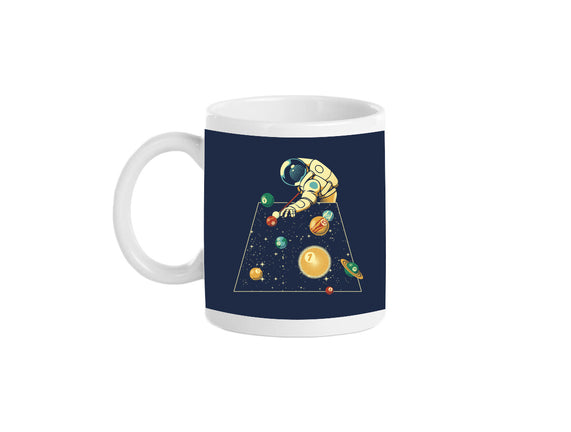 Billiard Ball Solar System