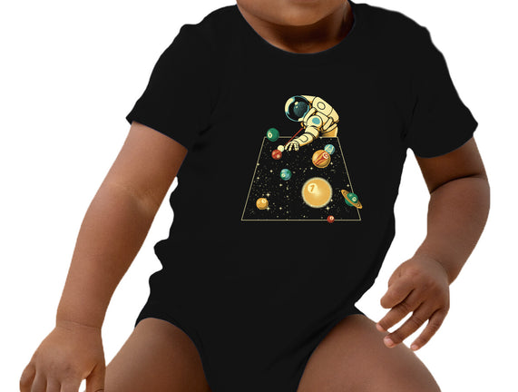 Billiard Ball Solar System