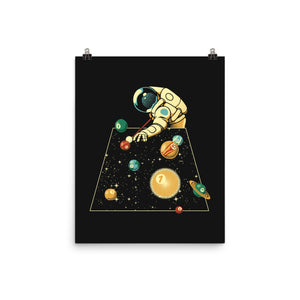 Billiard Ball Solar System