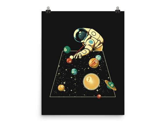 Billiard Ball Solar System